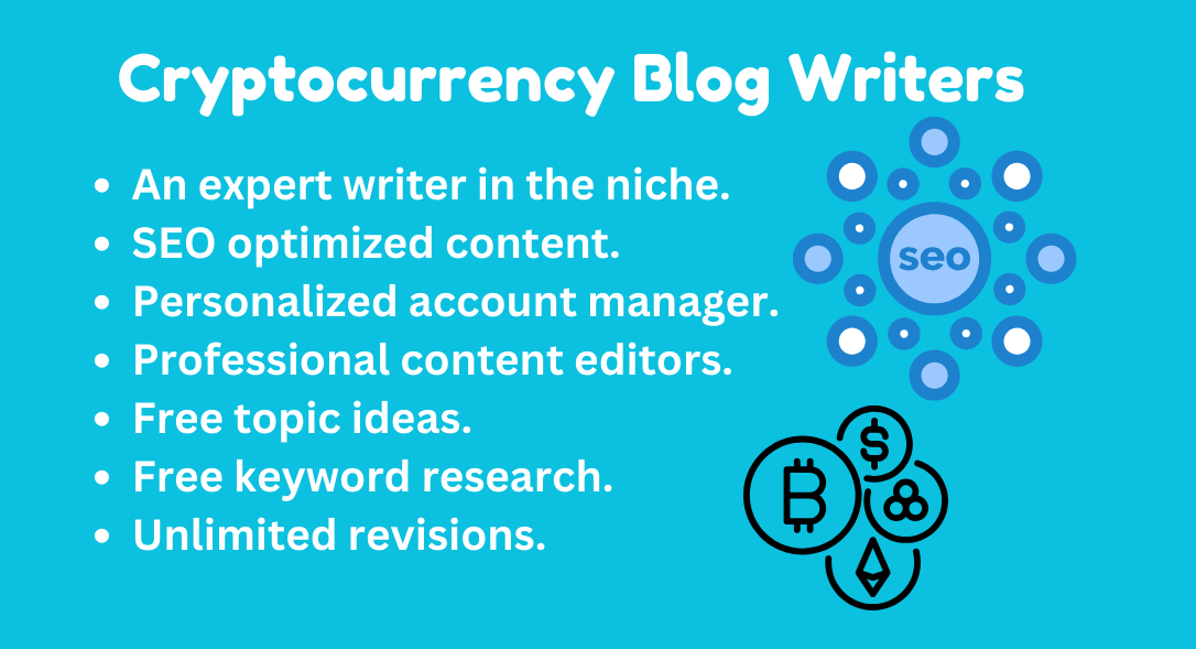 Cryptocurrency Blog Writers