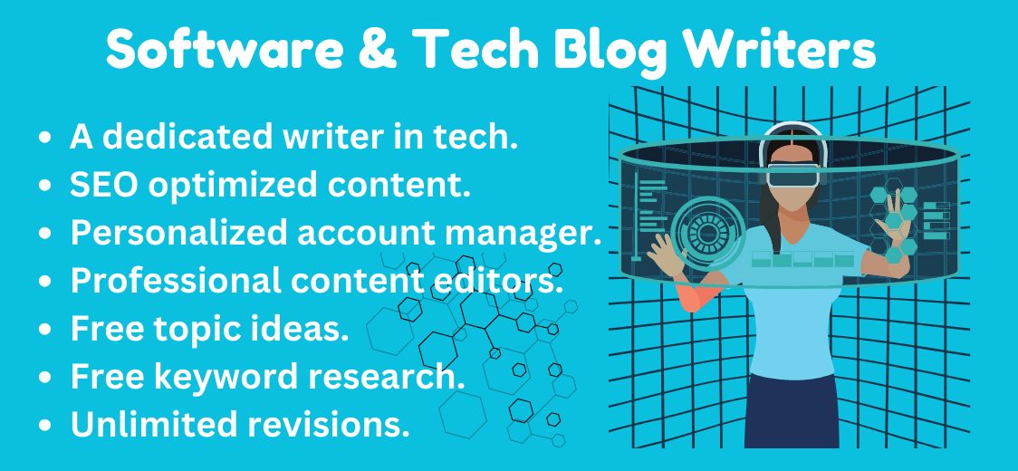 Tech Blog Content Writers 